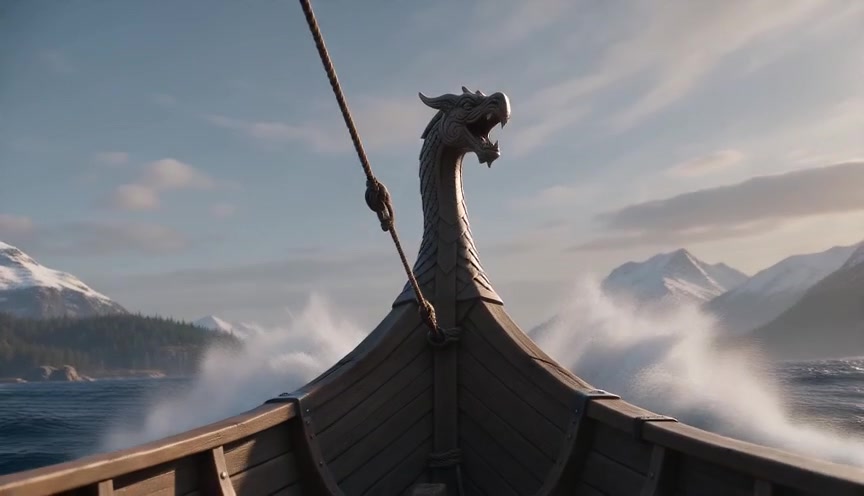 At sea in your own ship